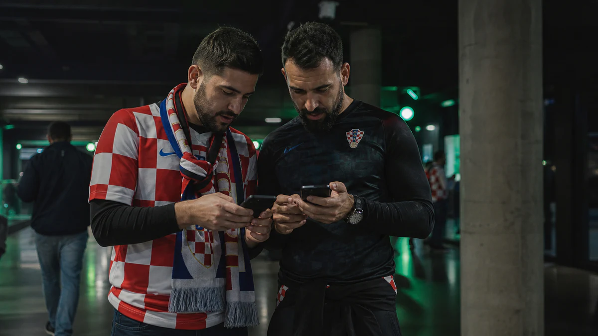 Hrvatski navijači koriste BetLabel mobilnu aplikaciju
