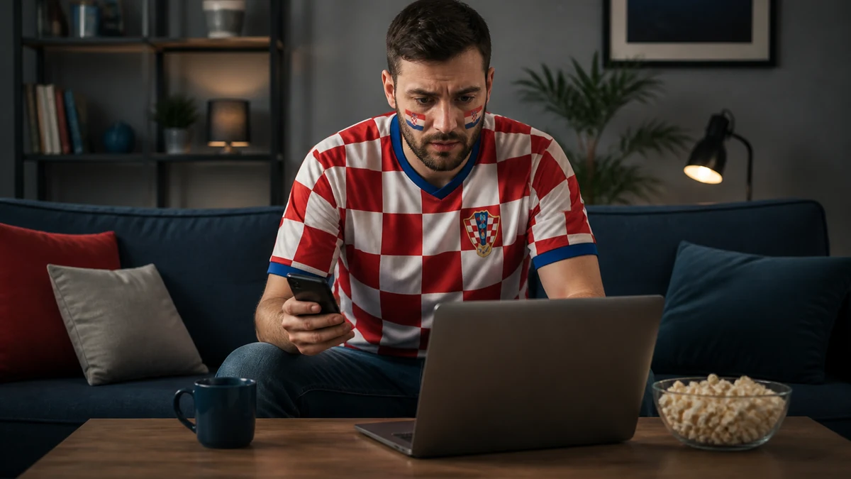 Praćenje sportskih statistika uživo u Hrvatskoj
