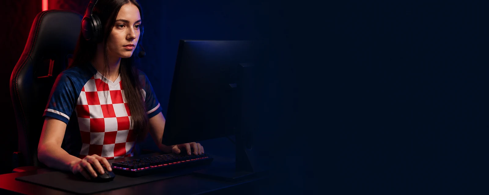 Hrvatski eSport igrač na turniru